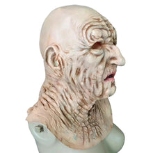 Carregar imagem no visualizador da galeria, MÁSCARA REALISTA HOMEM IDOSO COSPLAY
