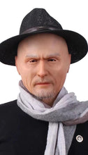 Carregar imagem no visualizador da galeria, MÁSCARA HOMEM IDOSO COM BARBA REALISTA 100% EM SILICONE
