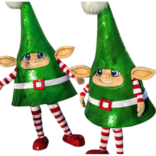 Carregar imagem no visualizador da galeria, Mascote Duende Elfo Natal Luxo