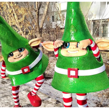 Carregar imagem no visualizador da galeria, Mascote Duende Elfo Natal Luxo