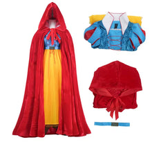 Carregar imagem no visualizador da galeria, FANTASIA BRANCA DE NEVE FILME NOVO PROFISSIONAL