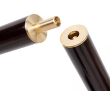 Carregar imagem no visualizador da galeria, BENGALA CAVEIRA PRETA MADEIRA LUXO