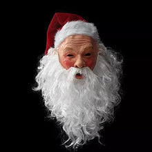 Carregar imagem no visualizador da galeria, MÁSCARA REALISTA PAPAI NOEL COSPLAY