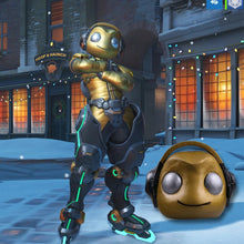 Carregar imagem no visualizador da galeria, MÁSCARA JOGO OVERWATCH - LUCIO COSPLAY