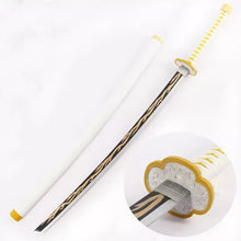 Carregar imagem no visualizador da galeria, ESPADA KATANA ZENITSU - KIMETSU NO YAIBA THE DEMON SLAYER COSPLAY