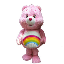 Carregar imagem no visualizador da galeria, FANTASIA MASCOTE ADULTO REALISTA URSINHOS CARINHOSOS ROSA