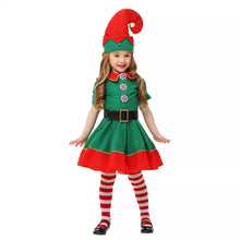 Carregar imagem no visualizador da galeria, FANTASIA DUENDE ELFO NATAL ADULTO E INFANTIL