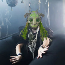 Carregar imagem no visualizador da galeria, MÁSCARA ELFO DUENDE