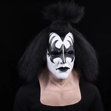 Carregar imagem no visualizador da galeria, MÁSCARA GENE SIMMONS KISS COSPLAY