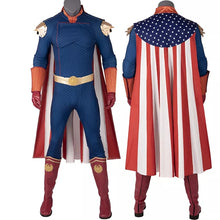 Carregar imagem no visualizador da galeria, FANTASIA CAPITÃO PÁTRIA HOMELANDER - THE BOYS COSPLAY PROFISSIONAL