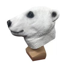 Carregar imagem no visualizador da galeria, MÁSCARA URSO BRANCO COSPLAY