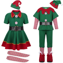 Carregar imagem no visualizador da galeria, FANTASIA DUENDE ELFO NATAL ADULTO E INFANTIL
