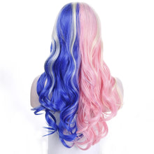 Carregar imagem no visualizador da galeria, PERUCA HARLEY QUINN ARLEQUINA