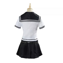 Carregar imagem no visualizador da galeria, FANTASIA IBUKI MIODA - DANGANRONPA COSPLAY UNIFORME ESCOLAR
