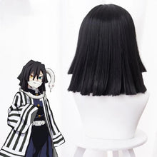 Carregar imagem no visualizador da galeria, PERUCA IGURO OBANAI - KIMETSU NO YAIBA