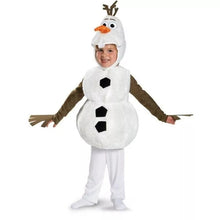 Carregar imagem no visualizador da galeria, FANTASIA INFANTIL OLAF FROZEN - BONECO DE NEVE