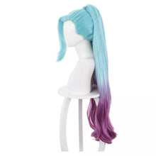 Carregar imagem no visualizador da galeria, PERUCA SERAPHINE LOL KDA