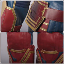 Carregar imagem no visualizador da galeria, FANTASIA CAPITÃ MARVEL COSPLAY PROFISSIONAL