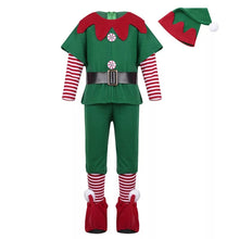 Carregar imagem no visualizador da galeria, FANTASIA DUENDE ELFO NATAL ADULTO E INFANTIL