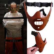 Carregar imagem no visualizador da galeria, MÁSCARA HANNIBAL LECTER COSPLAY - SILÊNCIO DOS INOCENTES