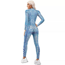 Carregar imagem no visualizador da galeria, FANTASIA RAINHA ATLANNA MACACÃO 3D - AQUAMAN