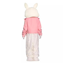 Carregar imagem no visualizador da galeria, FANTASIA MASCOTE COELHO DA PÁSCOA ROSA