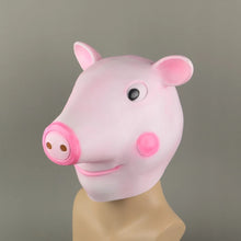 Carregar imagem no visualizador da galeria, MÁSCARA PORCA PEPPA PIG COSPLAY