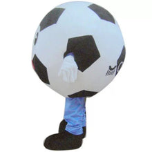 Carregar imagem no visualizador da galeria, FANTASIA MASCOTE BOLA DE FUTEBOL