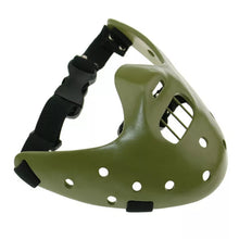 Carregar imagem no visualizador da galeria, MÁSCARA HANNIBAL LECTER COSPLAY - SILÊNCIO DOS INOCENTES