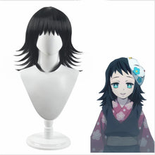 Carregar imagem no visualizador da galeria, PERUCA MAKOMO - KIMETSU NO YAIBA