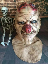 Carregar imagem no visualizador da galeria, MÁSCARA TERROR HOMEM NARIZ PALHAÇO COSPLAY