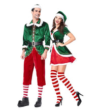 Carregar imagem no visualizador da galeria, FANTASIA PROFISSIONAL DUENDE ELFO NATAL