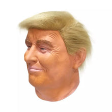 Carregar imagem no visualizador da galeria, MÁSCARA REALISTA PRESIDENTE DONALD TRUMP COSPLAY
