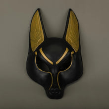 Carregar imagem no visualizador da galeria, MÁSCARA ANUBIS EGÍPCIO
