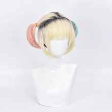 Carregar imagem no visualizador da galeria, PERUCA HARLEY QUINN ARLEQUINA AVES DE RAPINA