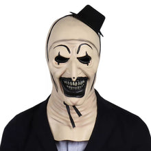 Carregar imagem no visualizador da galeria, MÁSCARA ART O PALHAÇO ASSASSINO - TERRIFIER -  TERROR COSPLAY