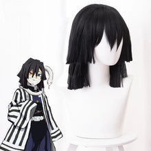 Carregar imagem no visualizador da galeria, PERUCA IGURO OBANAI - KIMETSU NO YAIBA