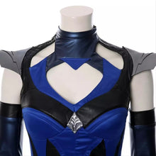 Carregar imagem no visualizador da galeria, FANTASIA KITANA - MORTAL KOMBAT 11 COSPLAY PROFISSIONAL