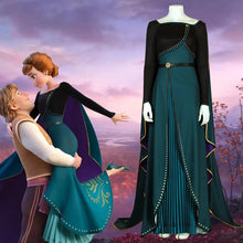 Carregar imagem no visualizador da galeria, FANTASIA ANNA - FROZEN 2 COROAÇÃO COSPLAY