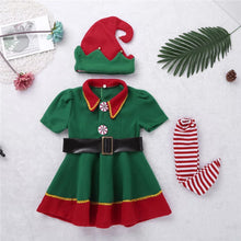Carregar imagem no visualizador da galeria, FANTASIA DUENDE ELFO NATAL ADULTO E INFANTIL