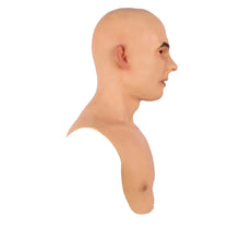 Carregar imagem no visualizador da galeria, MÁSCARA REALISTA HOMEM JOVEM 100% EM SILICONE COSPLAY