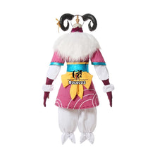 Carregar imagem no visualizador da galeria, FANTASIA KINDRED LEAGUE OF LEGENDS - SPIRIT BLOSSOM COSPLAY