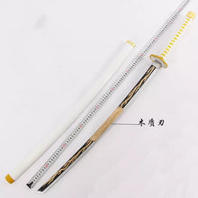 Carregar imagem no visualizador da galeria, ESPADA KATANA ZENITSU - KIMETSU NO YAIBA THE DEMON SLAYER COSPLAY