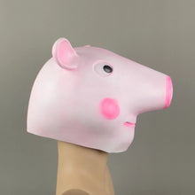 Carregar imagem no visualizador da galeria, MÁSCARA PORCA PEPPA PIG COSPLAY