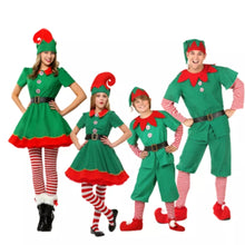Carregar imagem no visualizador da galeria, FANTASIA DUENDE ELFO NATAL ADULTO E INFANTIL