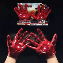 Carregar imagem no visualizador da galeria, LUVAS IRON MAN HOMEM DE FERRO INFANTIL
