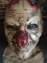 Carregar imagem no visualizador da galeria, MÁSCARA TERROR HOMEM NARIZ PALHAÇO COSPLAY