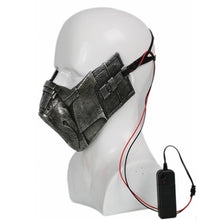 Carregar imagem no visualizador da galeria, MÁSCARA SUB ZERO PVC LED - MORTAL KOMBAT