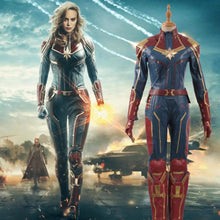 Carregar imagem no visualizador da galeria, FANTASIA CAPITÃ MARVEL COSPLAY PROFISSIONAL
