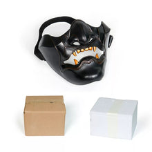 Carregar imagem no visualizador da galeria, MÁSCARA JOGO SHIMURA TSUSHIMA COSPLAY